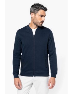 K-KA4002-FULL ZIP FLEECE SWEATSHIRT 2